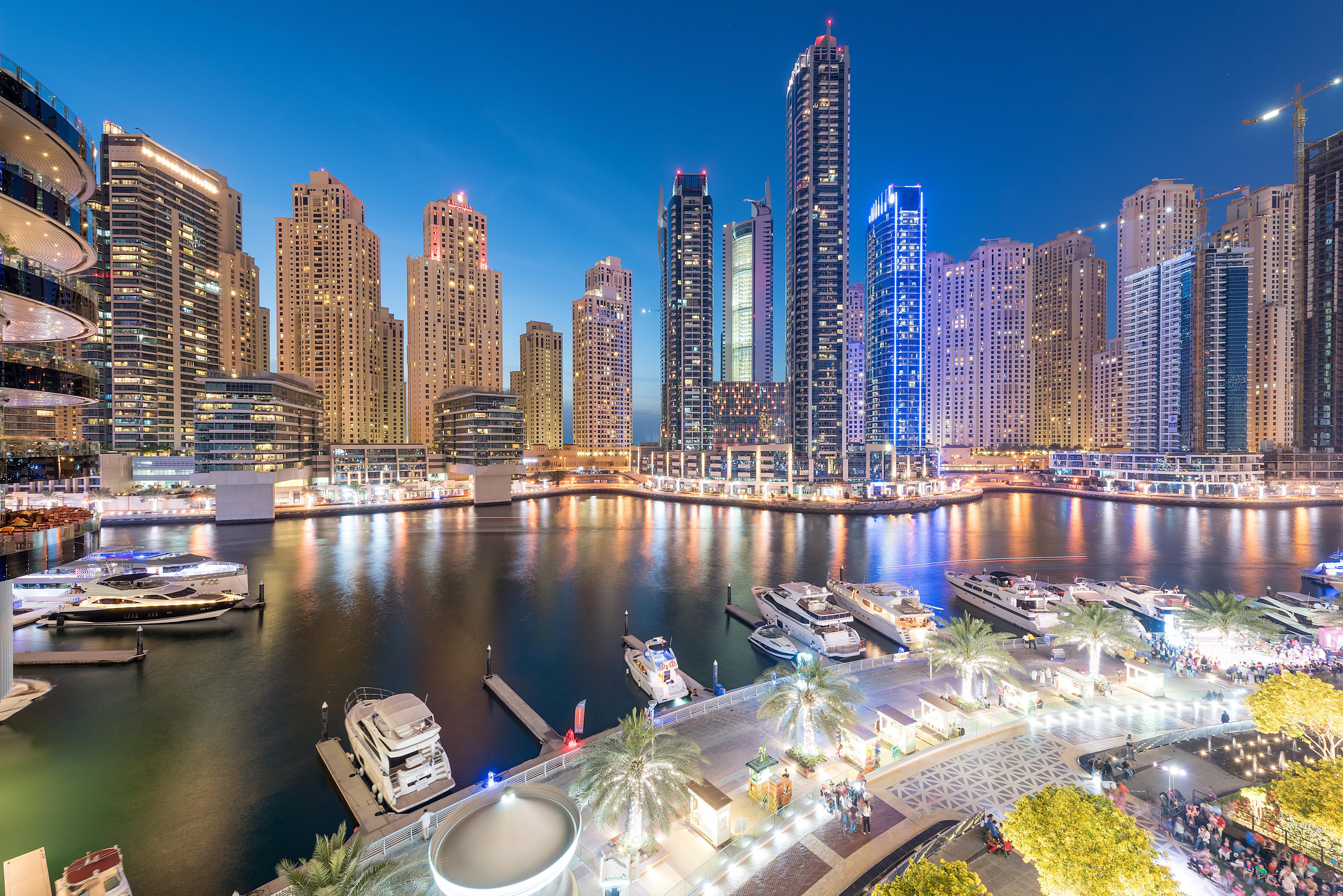 Intercontinental Dubai Marina, An Ihg Hotel Exterior foto