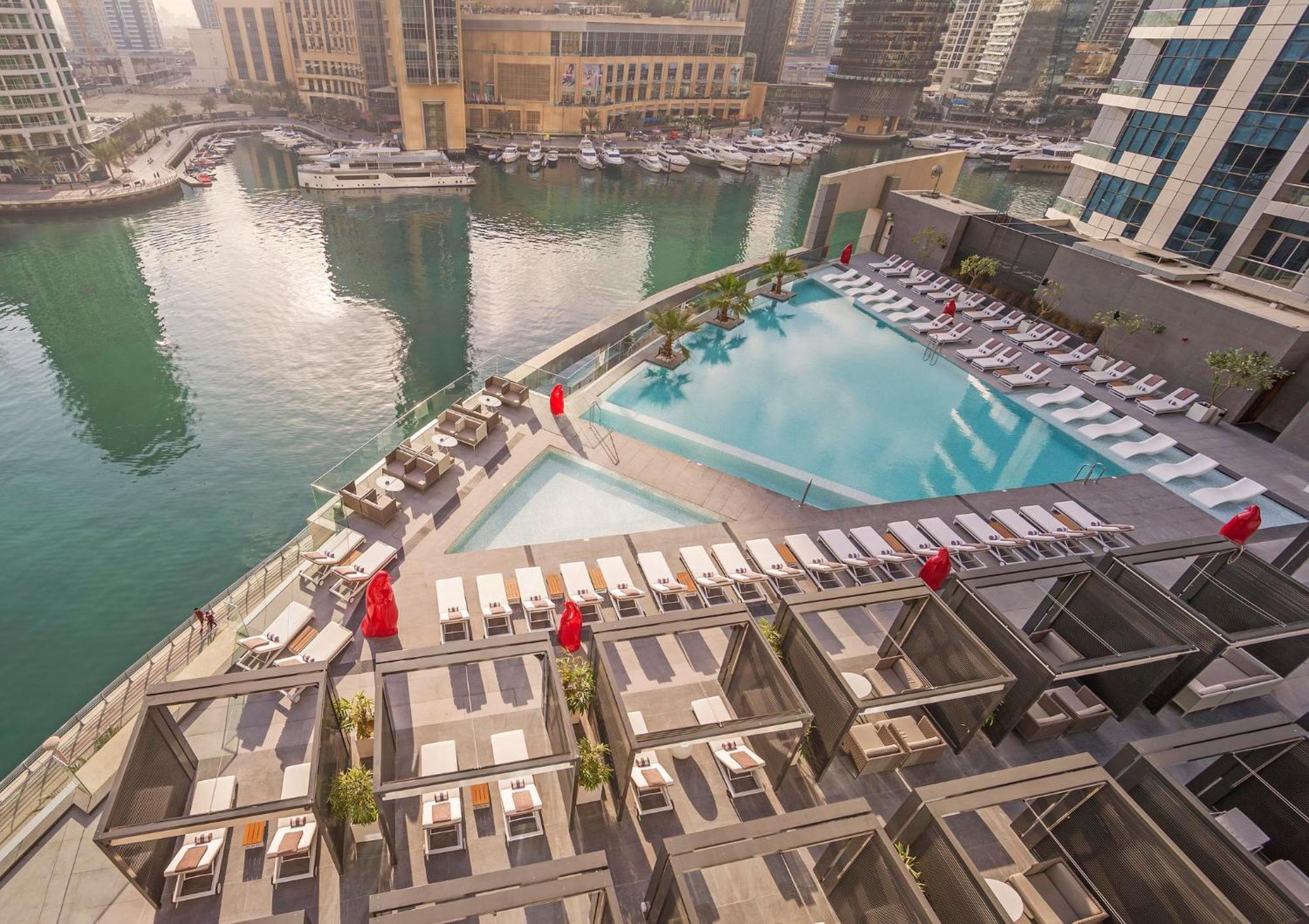 Intercontinental Dubai Marina, An Ihg Hotel Exterior foto